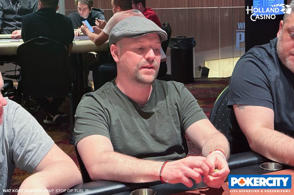Raúl van Boxtel | WSOP Circuit Venlo