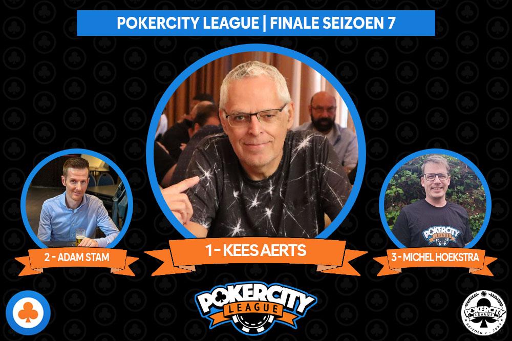 PokerCity League | Seizoen 7 | Finale