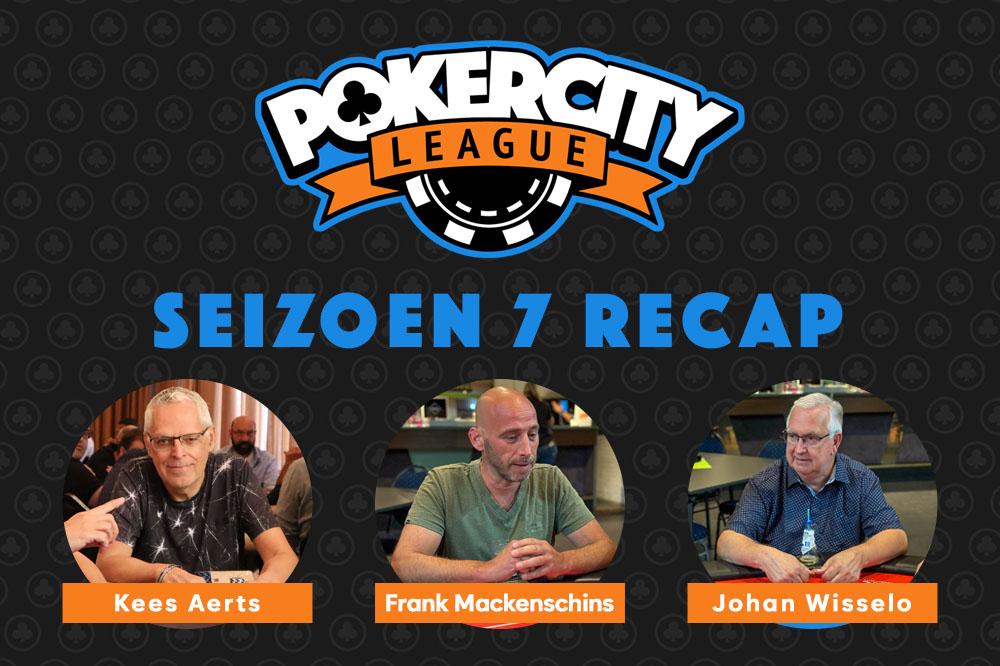 PokerCity League | Seizoen 7 | Recap