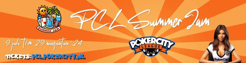 PCL Summer Jam 24 | 9 juli t/m 24 augustus 2024