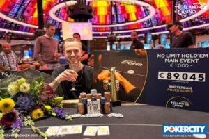 Carlo Wolters | Amsterdam Poker Series 2024
