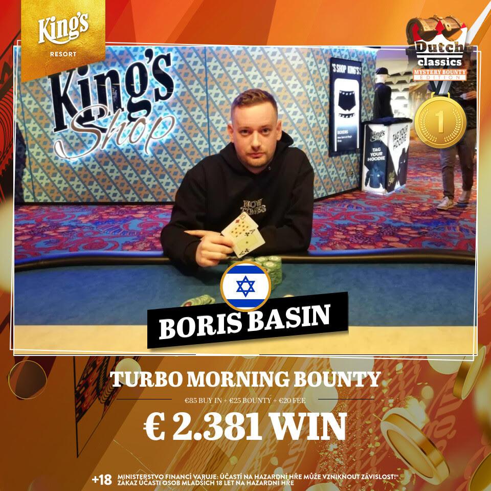 Boris Basin | Dutch Classic