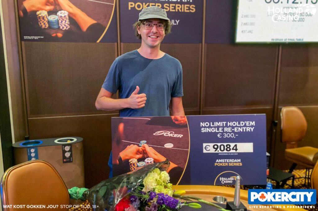 Roy van der Reijnst | Amsterdam Poker Series