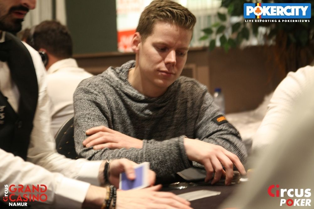Paul van Oort | Belgian Poker Challenge Namur