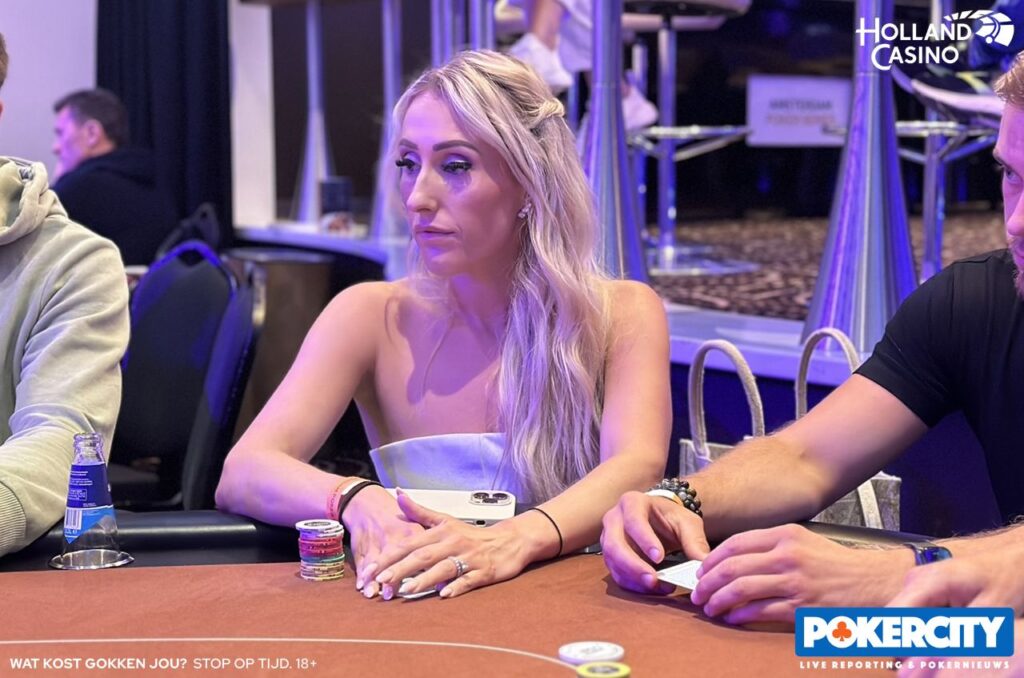 Dehlia de Jong | Amsterdam Poker Series