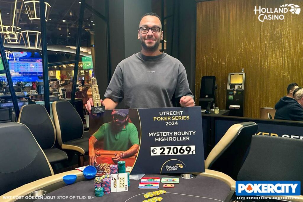 Dylan Gessel | Utrecht Poker Series