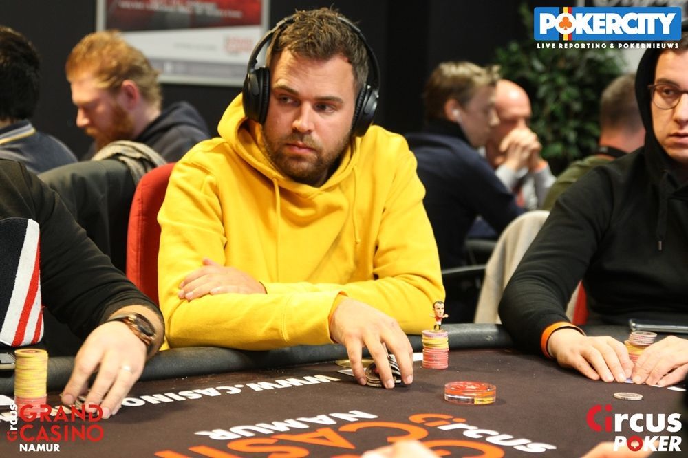 Yordy Bakker | Belgian Poker Challenge Namur