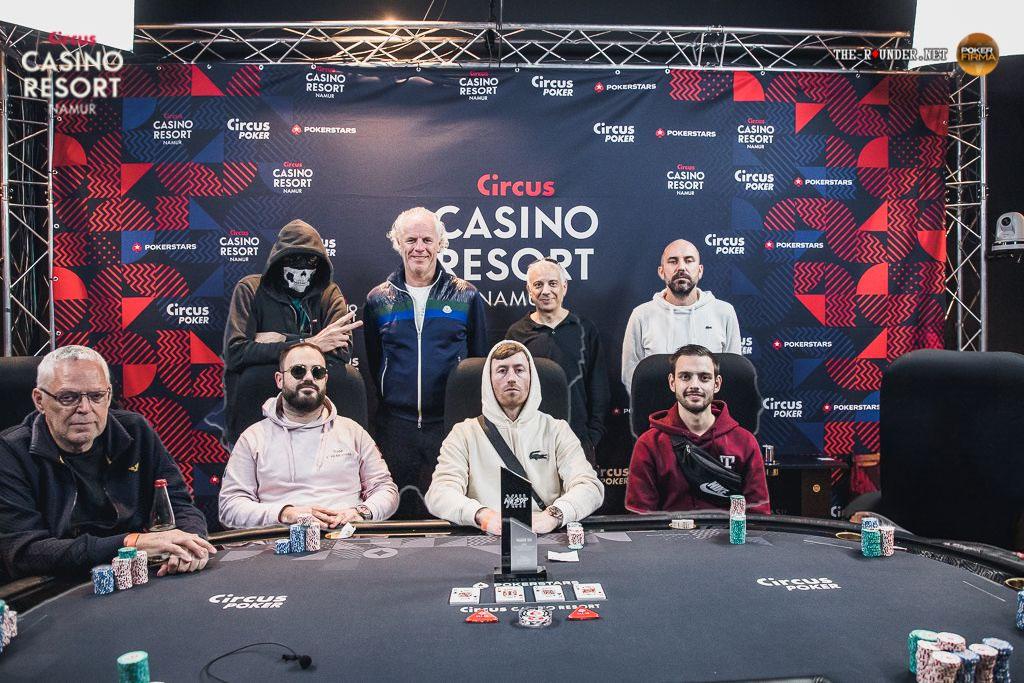 Finaletafel Main Event | WaSOP XIII