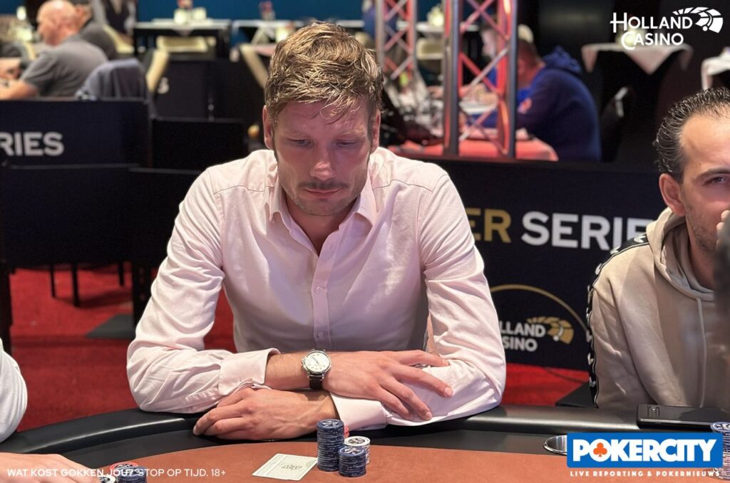Axel Howe | Enschede Poker Series