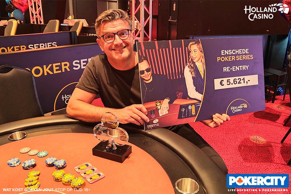 Taner Yalcin | Enschede Poker Series