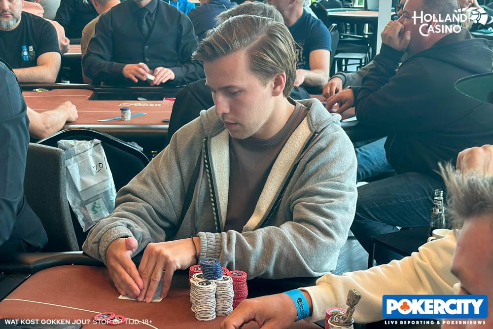 Bobby Simons | Valkenburg Poker Series