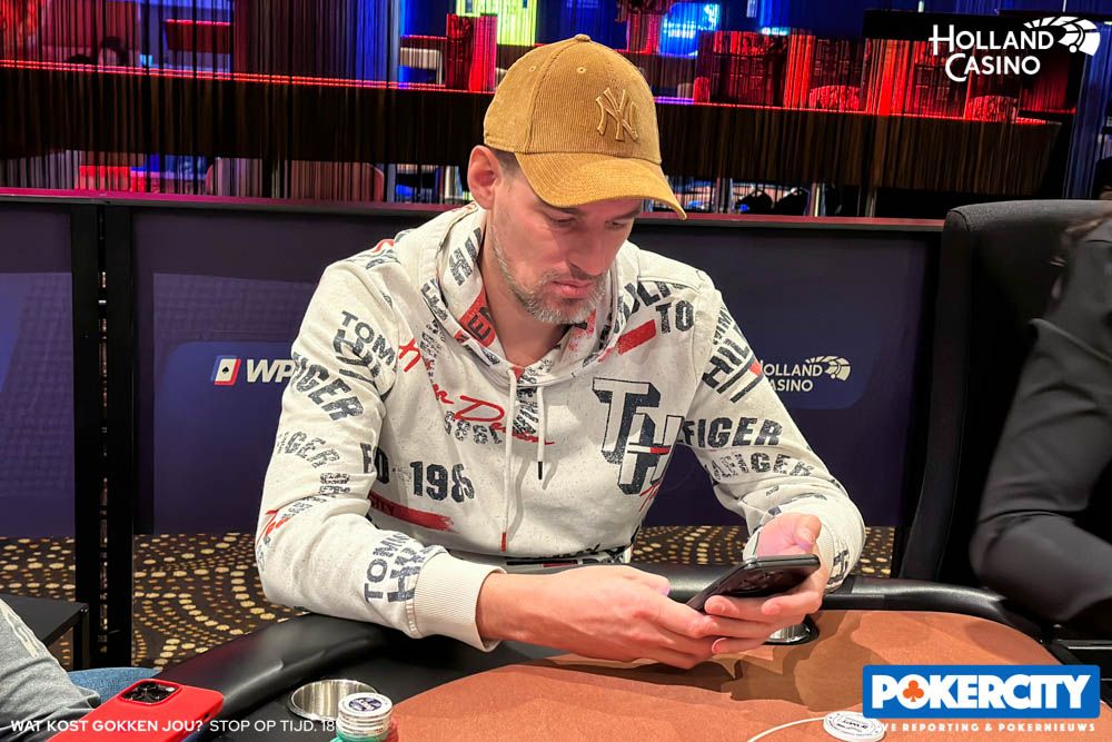 Tobias Peters | WPT Prime Amsterdam