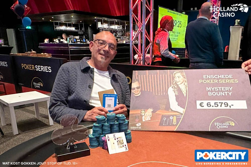 Mitar Saric | Enschede Poker Series