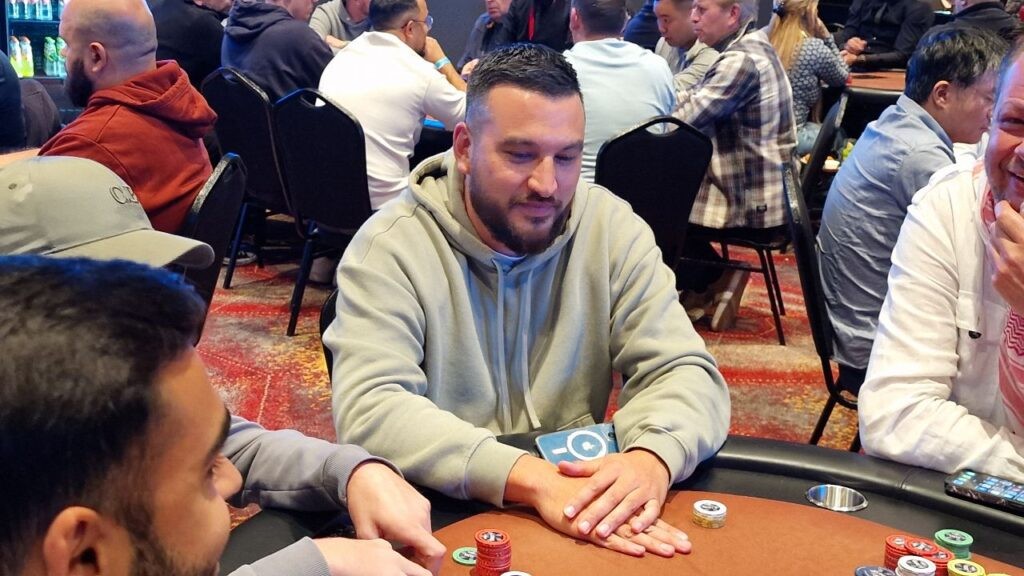 Dheni Vodegel | Utrecht Poker Series