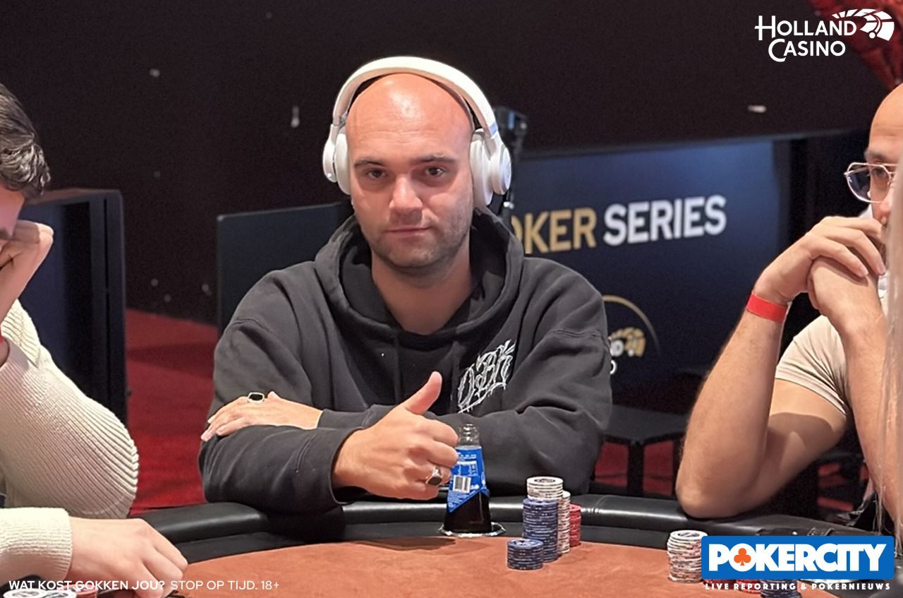 Michael Hofhuis | Enschede Poker Series
