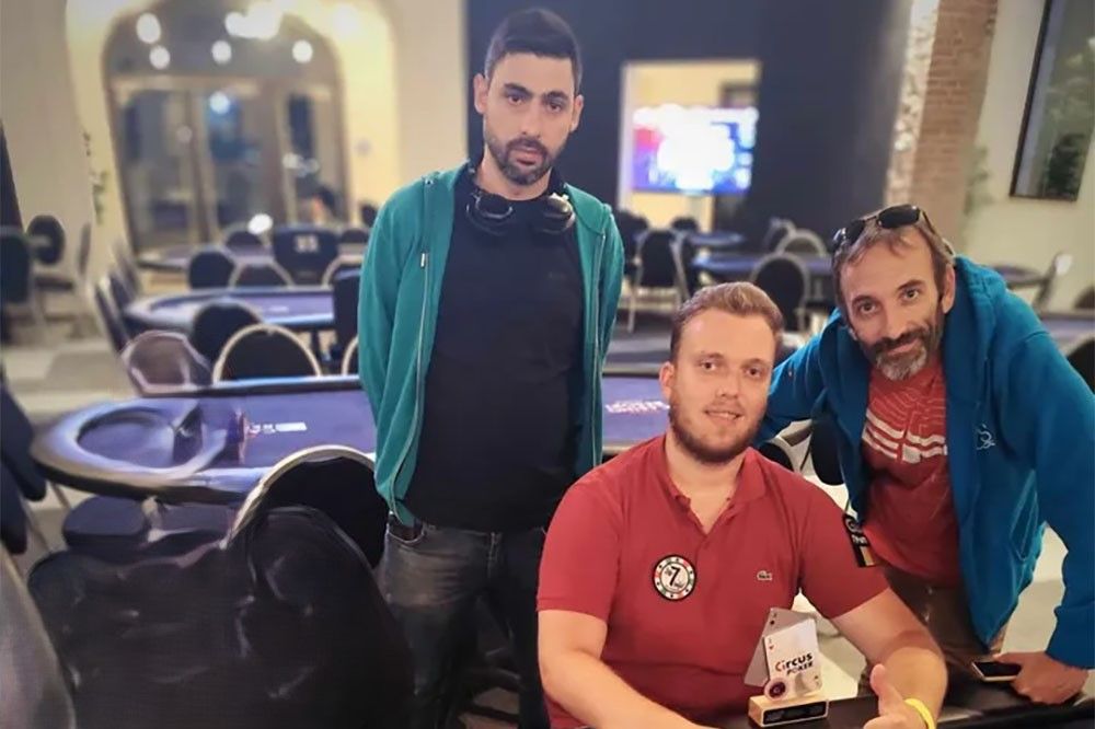 Robin Fournez | Holiday Poker Fest