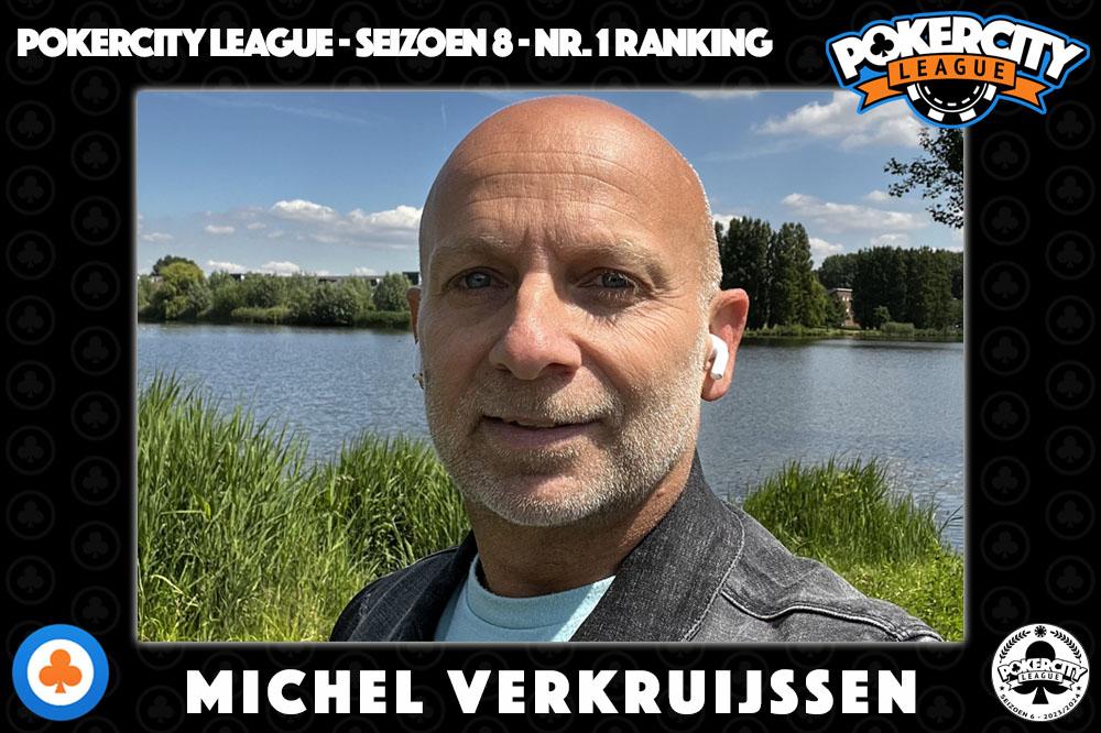 PCL Seizoen 08 | Nr. 1 Ranking: Michel Verkruijssen