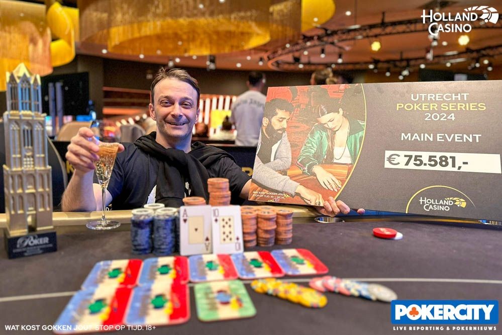 Mete Oztezgel | Utrecht Poker Series