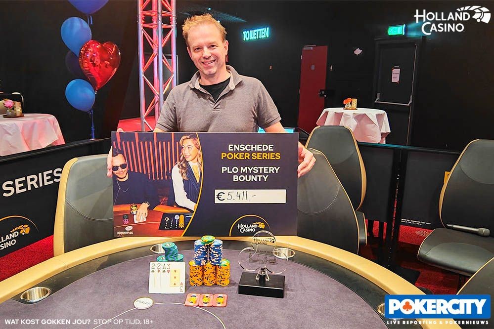 Evert Jan Dondergoor | Enschede Poker Series