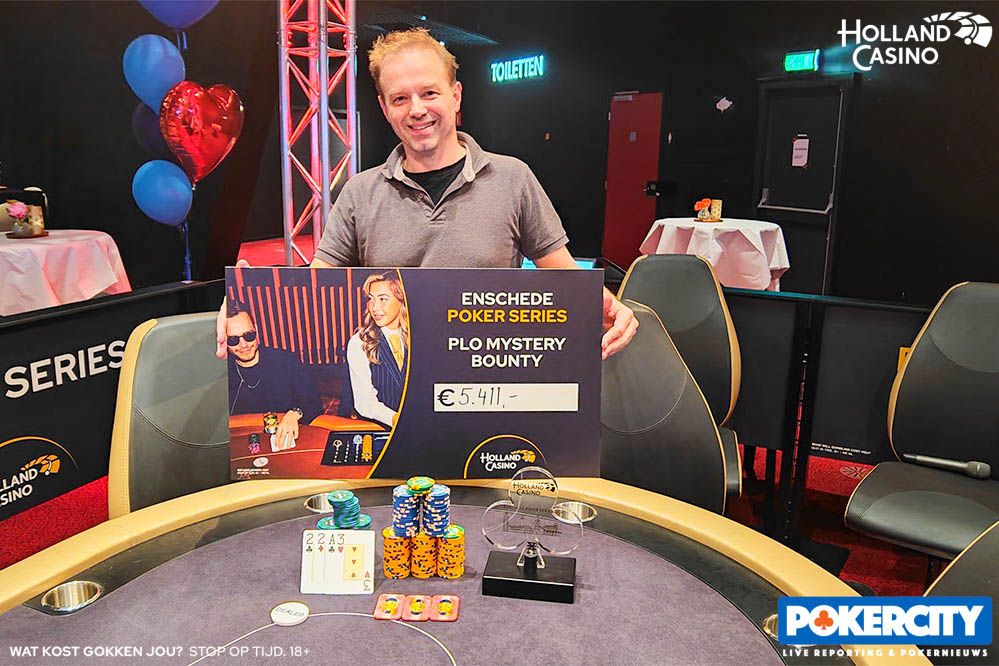 Evert Jan Dondergoor | Enschede Poker Series