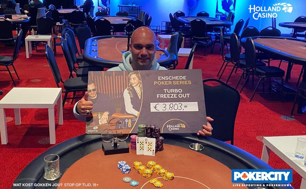 Jean Hofhuis | Enschede Poker Series