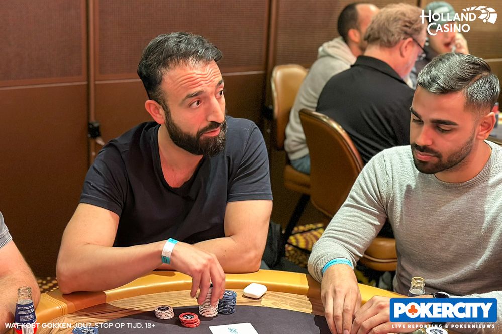 Iman Ghashayar | Amsterdam Poker Series