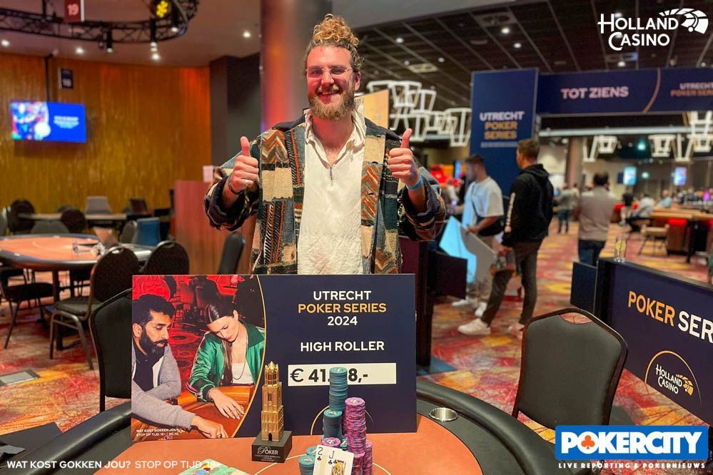 Brandon van Kerkwijk | Utrecht Poker Series