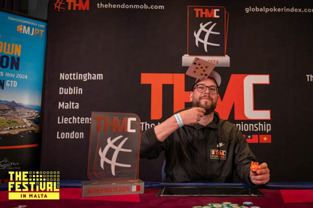 Fred “FriDiGiDi” | The Hendon Mob Championship @ The Festival Malta 2024