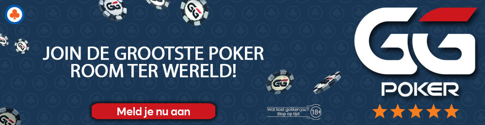 GGPoker - Join de grootste pokerroom ter wereld!