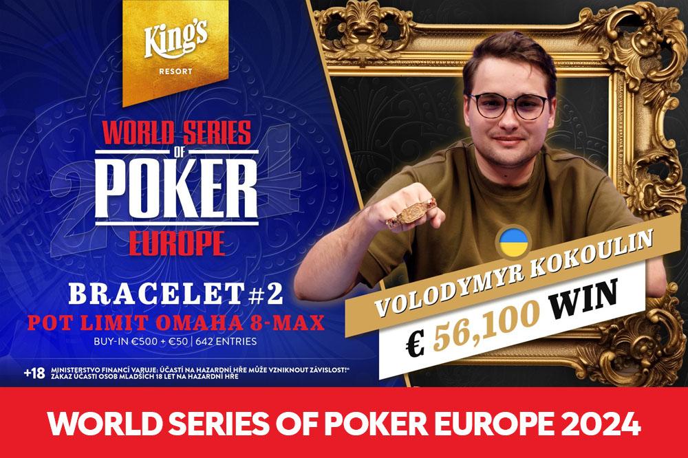Volodymyr Kokoulin | WSOP Europe 2024