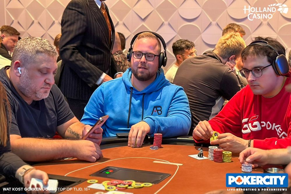 Melvin Olierook | Utrecht Poker Series