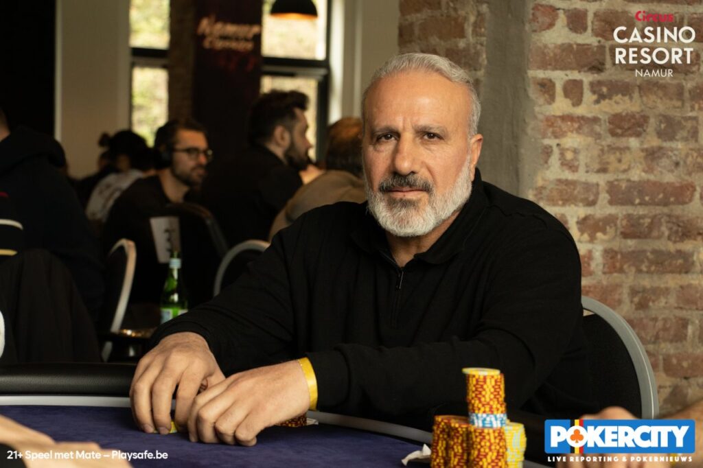 Jan George | Poker Namur Classics