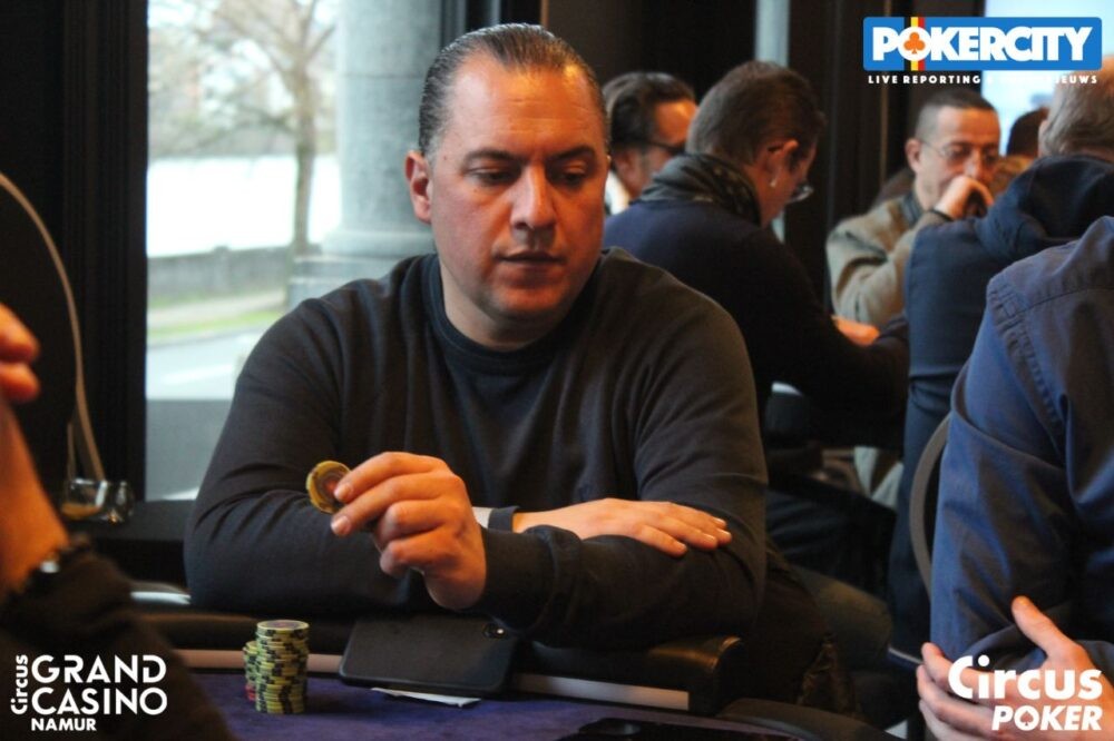 Orhan Serbes | Poker Namur Classics