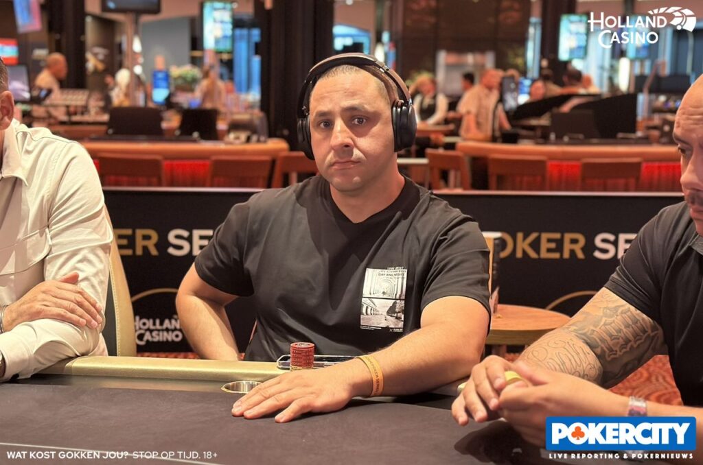 Hakim Zoufri | Amsterdam Poker Series