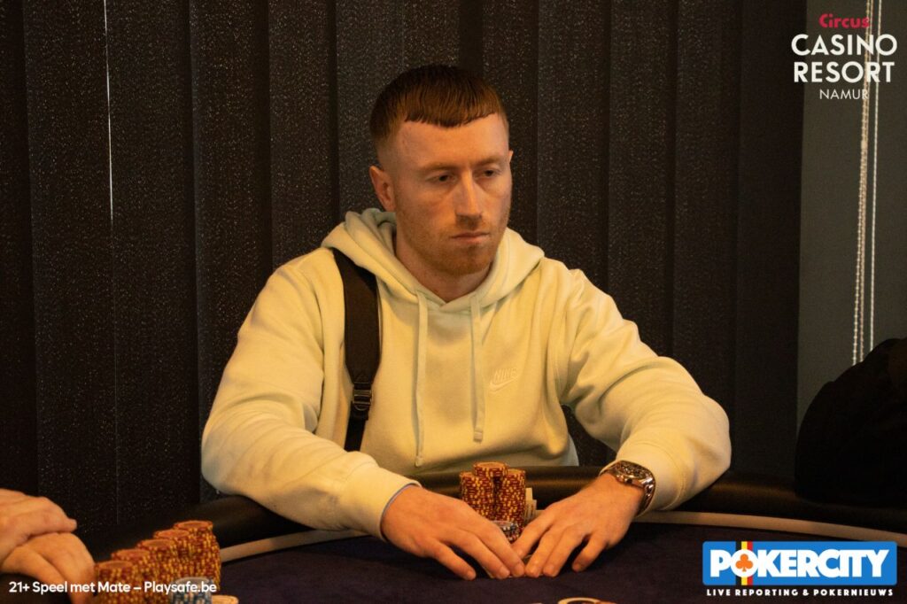 Morten Faas | Poker Namur Classics