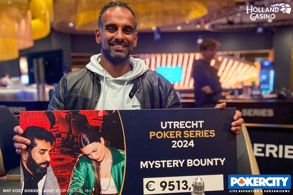 Heskey Selva | Utrecht Poker Series