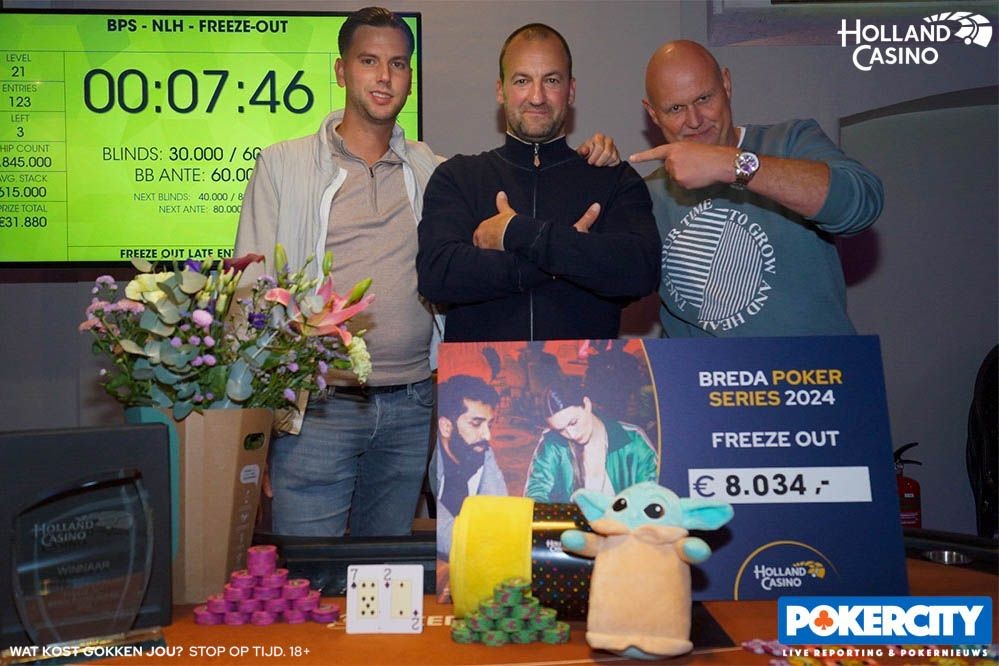 Harry Rutten | Breda Poker Series