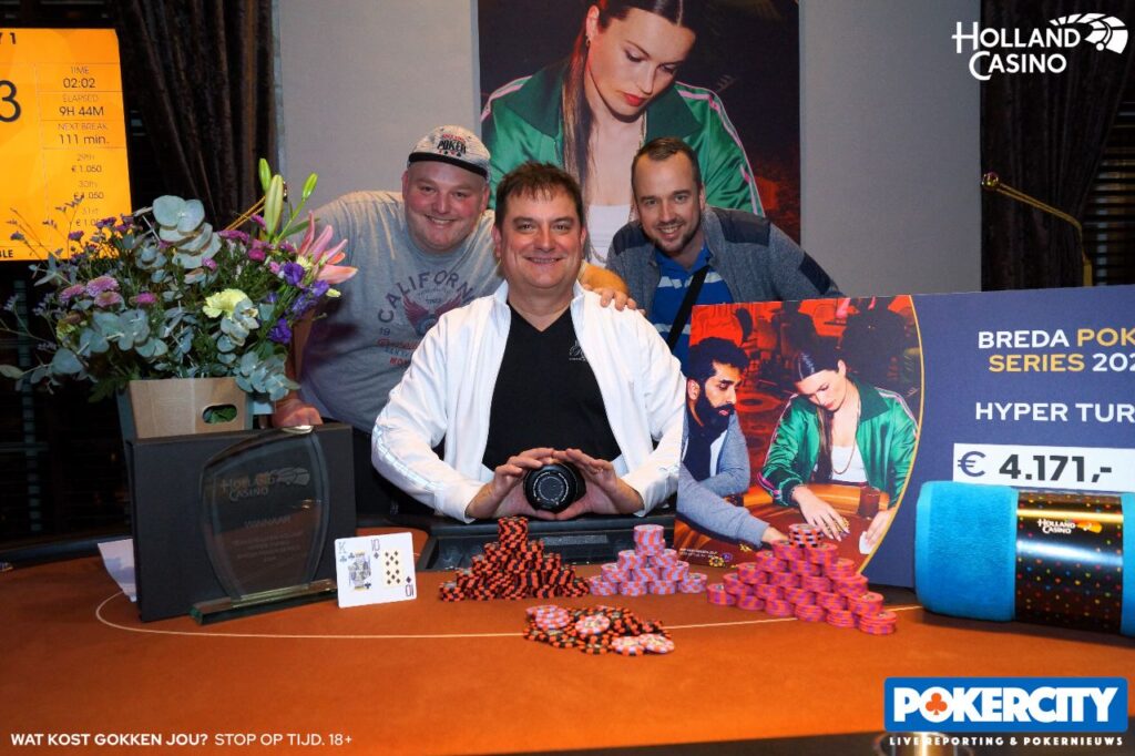 Antoine Vranken | Breda Poker Series