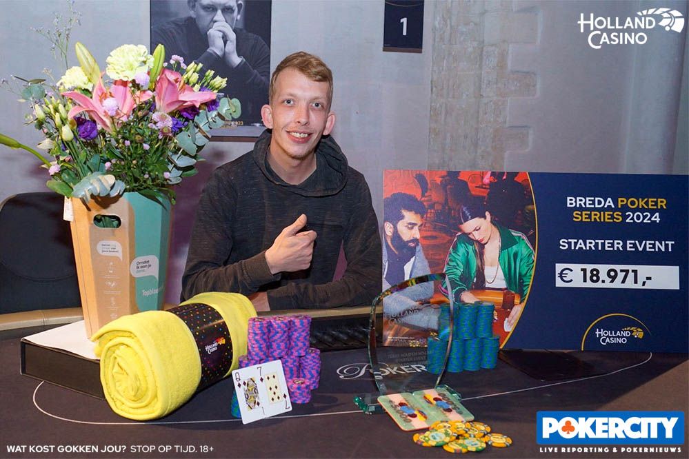 Rick Pronk | Valkenburg Poker Series