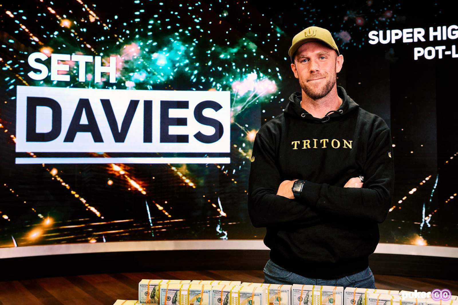 Seth Davies | Super High Roller Bowl PLO 2024