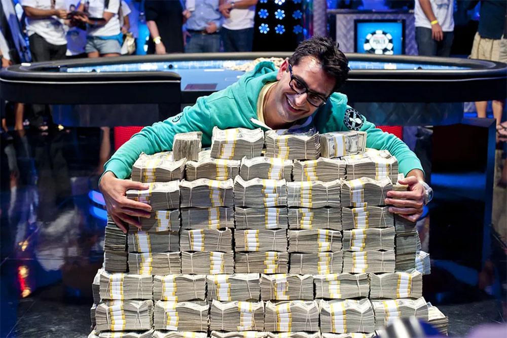 Antonio Esfandiari | The Big One for One Drop