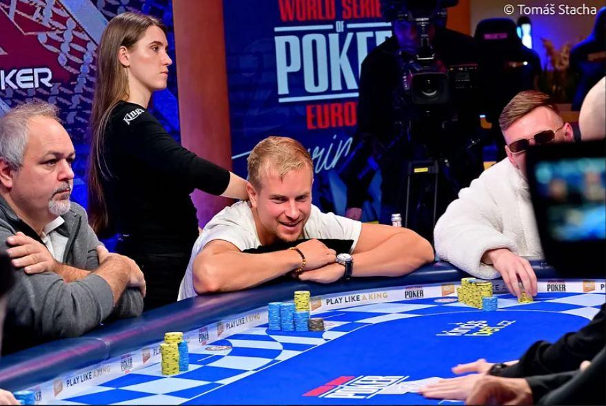 Viktor Blom | WSOPE 2024