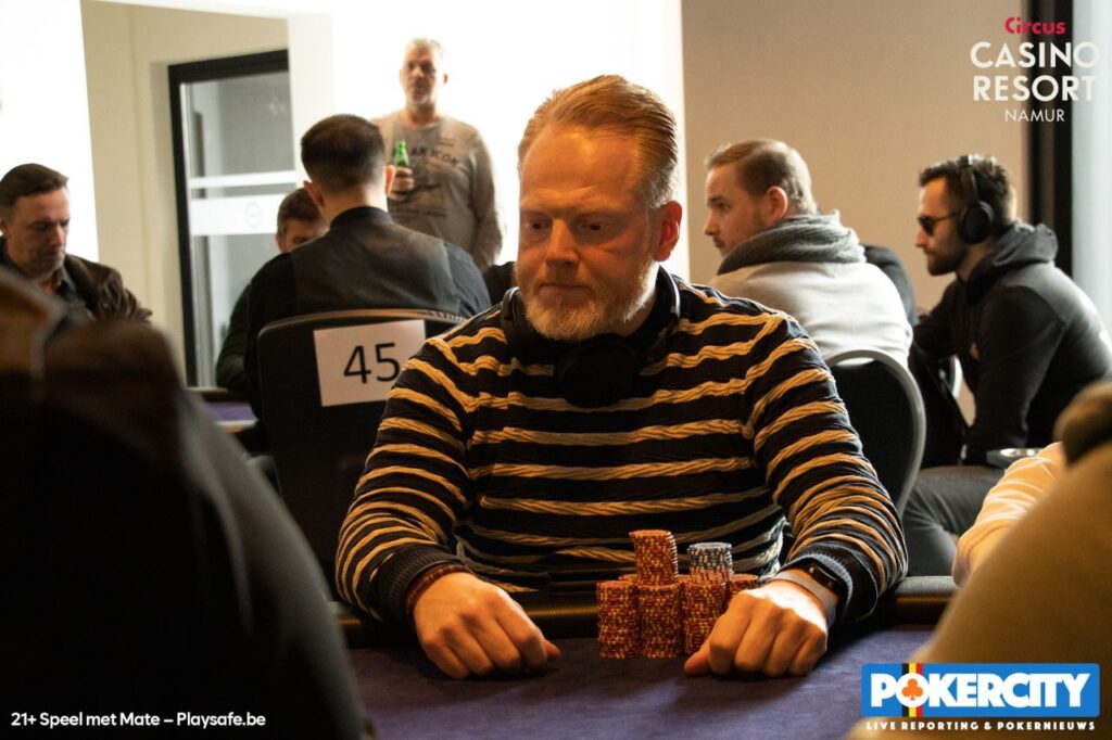 Mischa Wieten | Poker Namur Classics