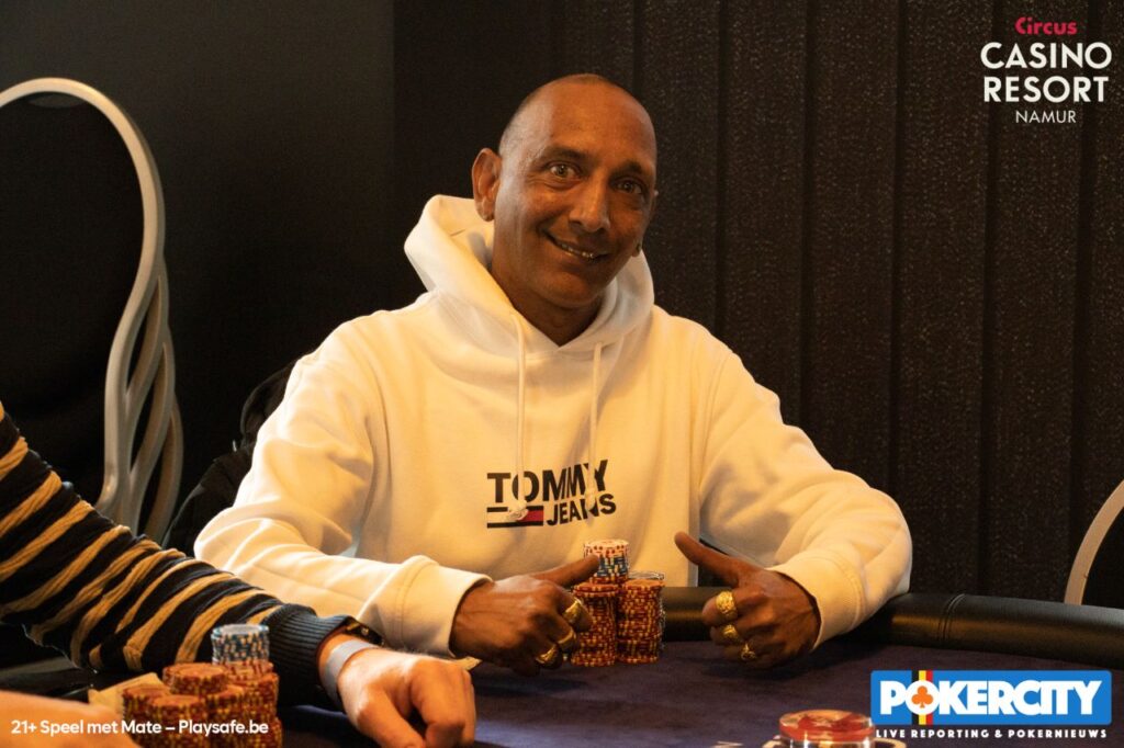 Parkas Somer | Poker Namur Classics