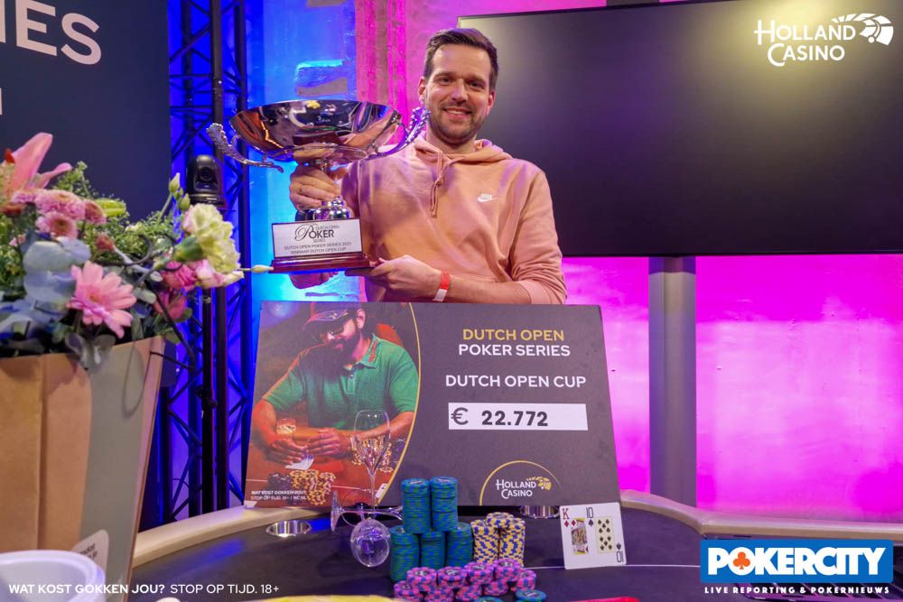 Nick van Veghel | Dutch Open Poker Series
