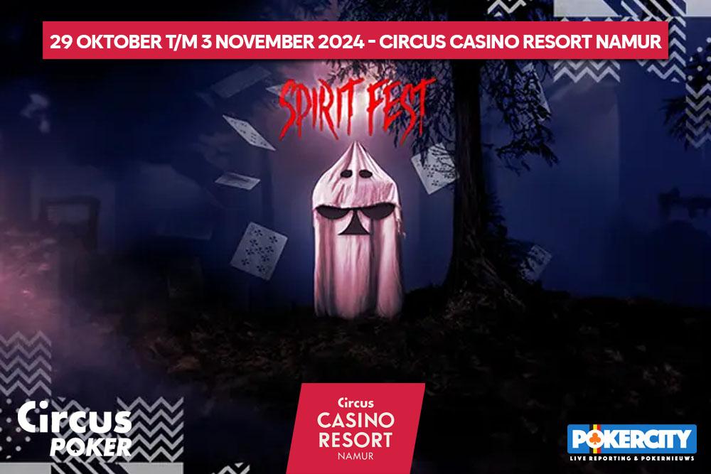 Spirits Fest 2024 (26 okt. t/m 3 nov.) | Circus Casino Resort Namur