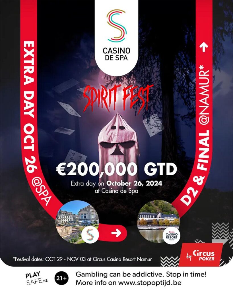 Spirits Fest 2024 | Circus Casino Resort Namur