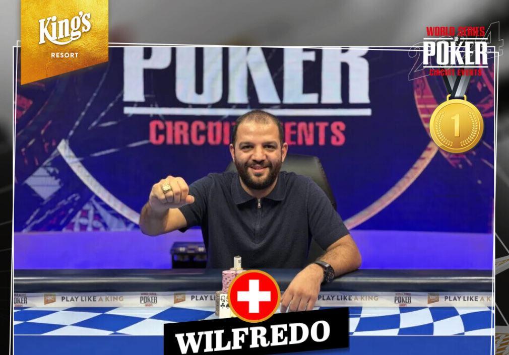 'wilfredo' | WSOPC Rozvadov 2024