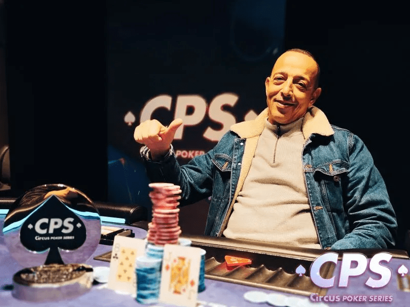 Djamal Boutaleb | Circus Poker Series