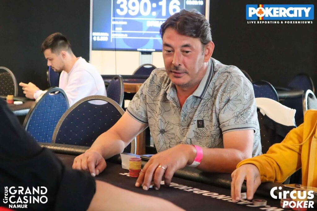 Johan Mertens | Belgian Poker Challenge